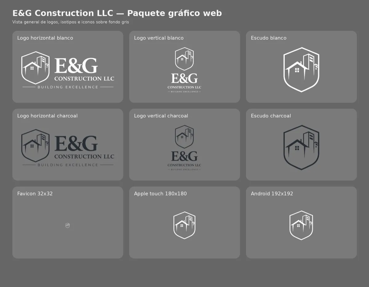 EG Construction VA — Página web y dashboard operativo desarrollados por NOCTURA